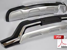 NEW ABS GUARDS AND SIDE STEPS LIST