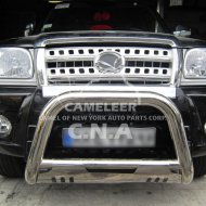 Stainless Steel Front Guard with Skid Plate