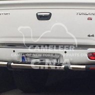 Stainless Steel Rear Guard with Luminous