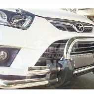 Stainless Steel Front Guard