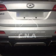 ABS Rear Bumper Guard NEW DESIGN