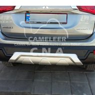 ABS Rear Bumper Guard for Mitsubishi Outlander
