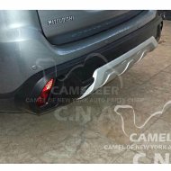 ABS Rear Bumper Guard ( Outlander )