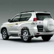 Spare Tyre Cover for Prado 2013 FJ150