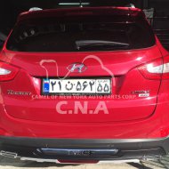 ABS Rear Bumper Guard IX35 (NEW TYPE)